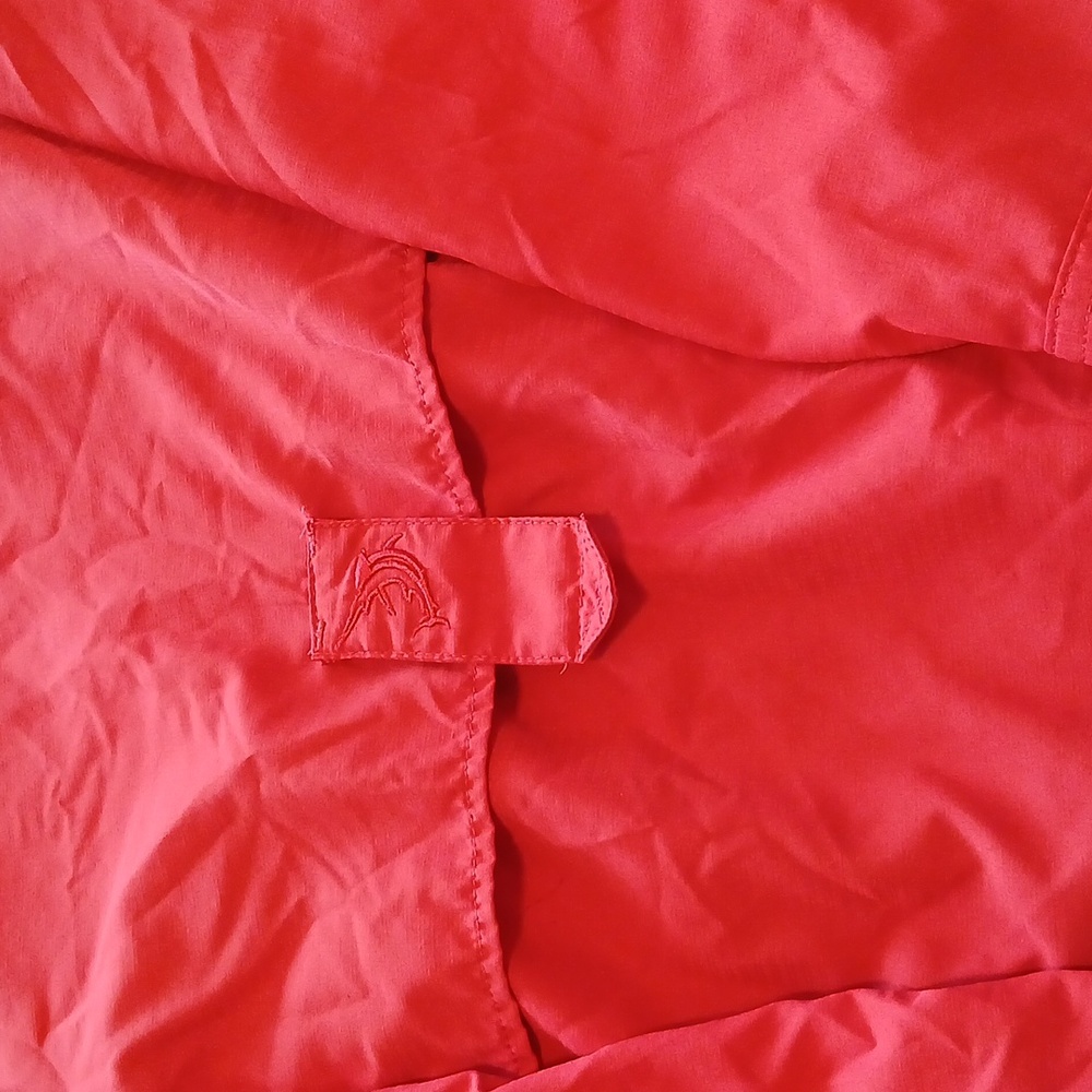 Reel Legends Long Sleeve Small Red Men's Shirt - Picture 6 of 6